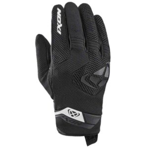 Guantes IXON  MIG 2 AIRFLOW BLACK WHITE