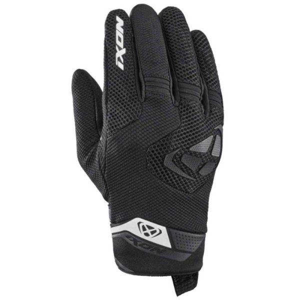 Guantes IXON  MIG 2 AIRFLOW BLACK WHITE