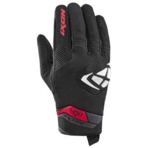 Guantes IXON  MIG 2 AIRFLOW BLACK WHITE RED