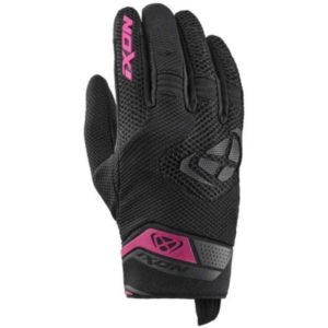 Guantes IXON MIG 2 AIRFLOW L BLACK FUSHIA