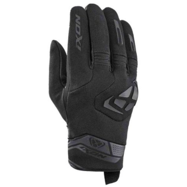 Guantes IXON  MIG 2 BLACK