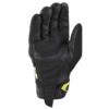Guantes IXON  MIG 2 BLACK BRIGHT YELLOW - Imagen 2