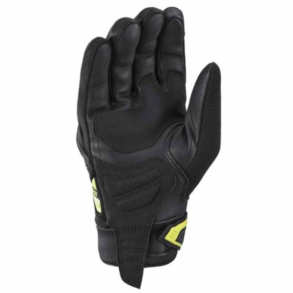 Guantes IXON  MIG 2 BLACK BRIGHT YELLOW