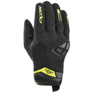 Guantes IXON  MIG 2 BLACK BRIGHT YELLOW