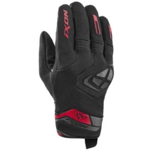 Guantes IXON  MIG 2 BLACK RED