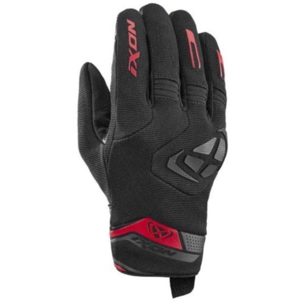 Guantes IXON  MIG 2 BLACK RED