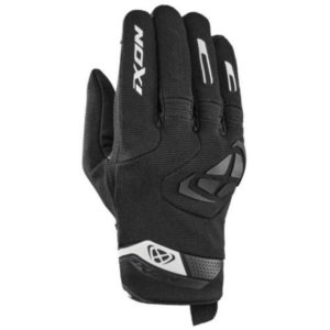 Guantes IXON  MIG 2 BLACK WHITE