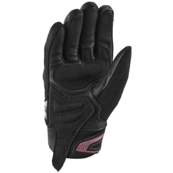 Guantes IXON MIG 2 L BLACK BURGUNDY