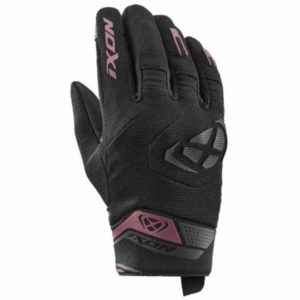 Guantes IXON MIG 2 L BLACK BURGUNDY