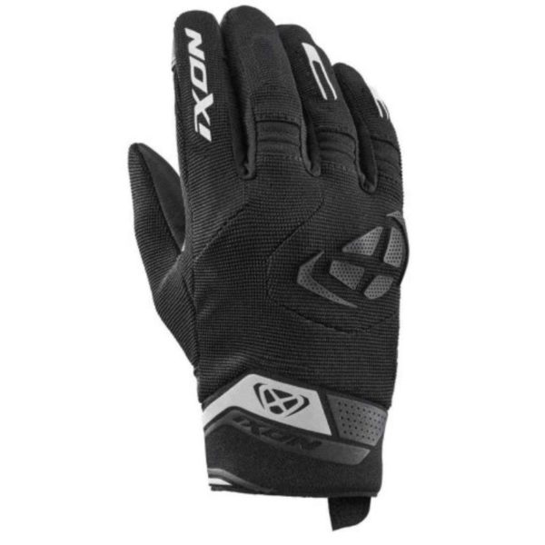 Guantes IXON MIG 2 L BLACK WHITE