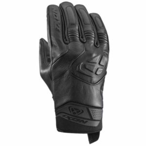 Guantes IXON MIG 2 LEATHER BLACK