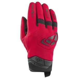 Guantes IXON  MIG 2 RED BLACK