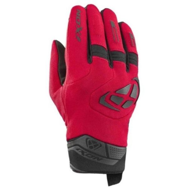 Guantes IXON  MIG 2 RED BLACK