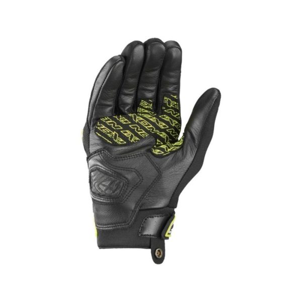 Guantes IXON  MIRAGE AIR BLACK BRIGHT YELLOW