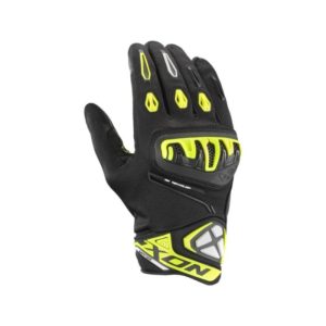 Guantes IXON  MIRAGE AIR BLACK BRIGHT YELLOW