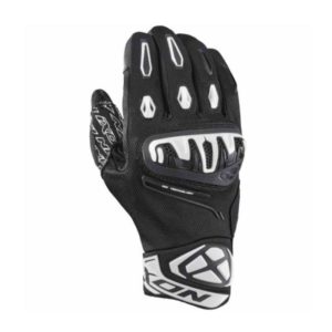 Guantes IXON  MIRAGE AIR BLACK WHITE