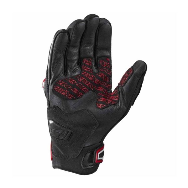 Guantes IXON  MIRAGE AIR BLACK WHITE RED