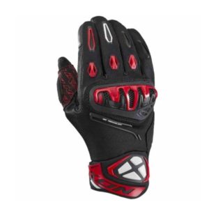 Guantes IXON  MIRAGE AIR BLACK WHITE RED