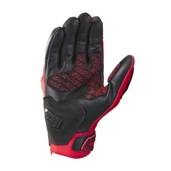 Guantes IXON  MIRAGE AIR RED BLACK