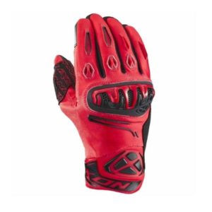Guantes IXON  MIRAGE AIR RED BLACK