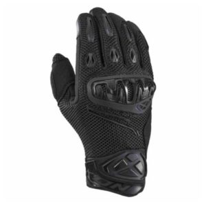 Guantes IXON  MIRAGE AIRFLOW BLACK