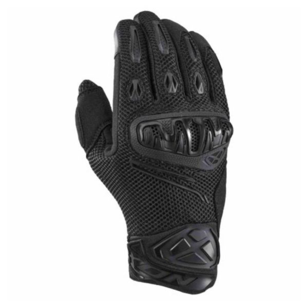 Guantes IXON  MIRAGE AIRFLOW BLACK