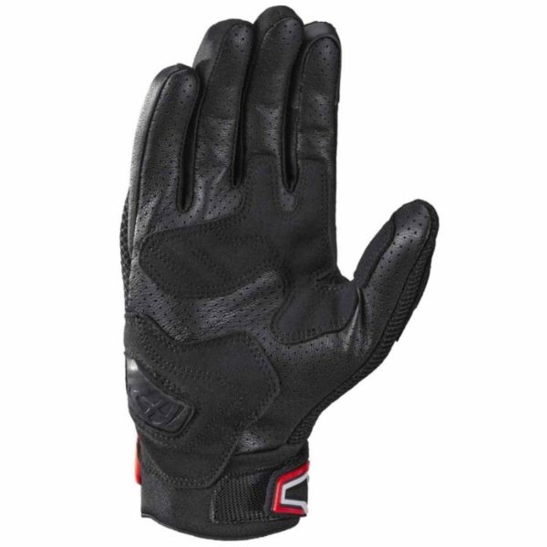 Guantes IXON  MIRAGE AIRFLOW BLACK BRIGHT RED