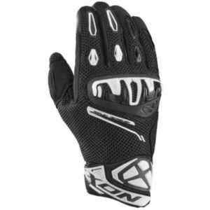 Guantes IXON  MIRAGE AIRFLOW BLACK WHITE
