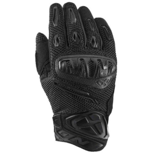 Guantes IXON MIRAGE AIRFLOWL BLACK