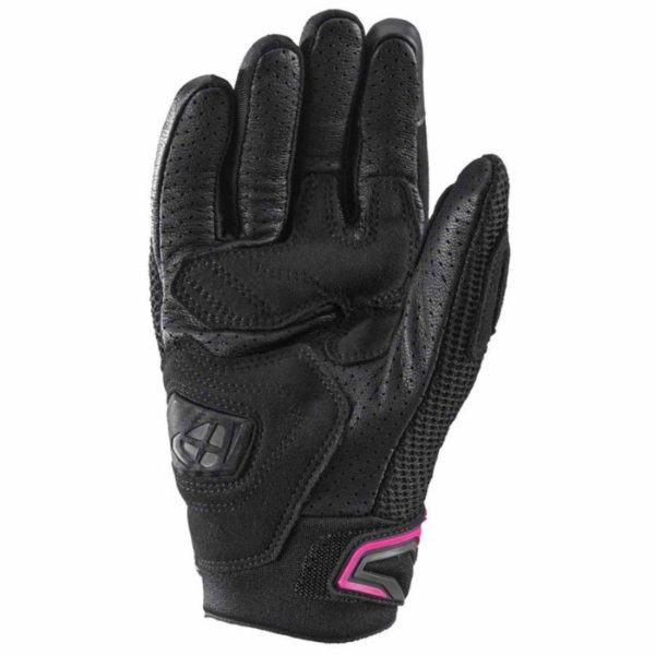 Guantes IXON MIRAGE AIRFLOW LADY BLACK FUSHIA