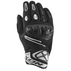 Guantes IXON MIRAGE AIRFLOW LADY BLACK WHITE