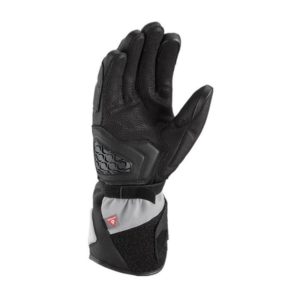 Guantes IXON  MS DRAKKAR BLACK GREY RED