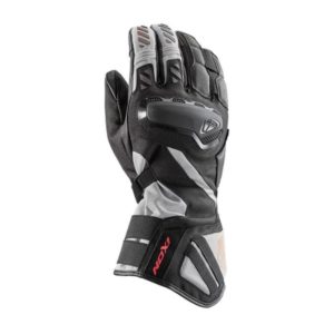 Guantes IXON  MS DRAKKAR BLACK GREY RED