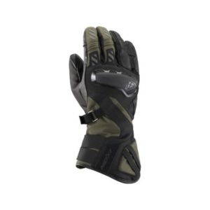 Guantes IXON  MS DRAKKAR BLACK KHAKI
