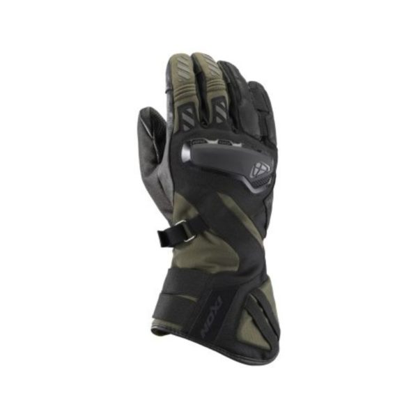 Guantes IXON  MS DRAKKAR BLACK KHAKI