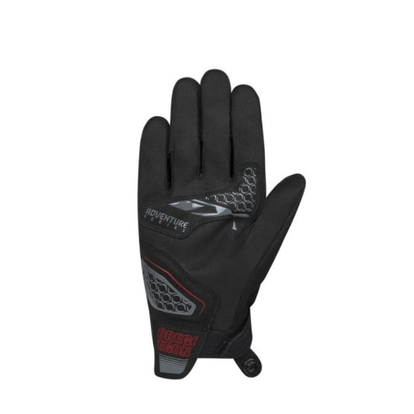 Guantes IXON OREGON BLACK BRIGHT RED