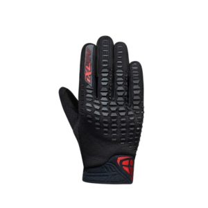 Guantes IXON OREGON BLACK BRIGHT RED
