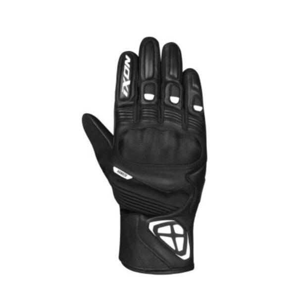 Guantes IXON PRO HAWKER BLACK WHITE