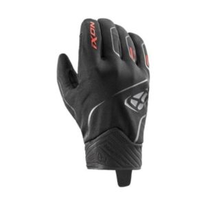 Guantes IXON PRO HURRICANE 2  BLACK BRIGHT RED