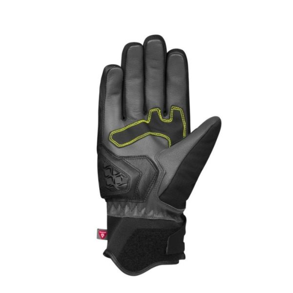 Guantes IXON PRO KNARR BLACK BRIGHT YELLOW