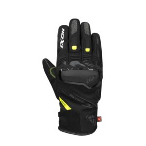 Guantes IXON PRO KNARR BLACK BRIGHT YELLOW