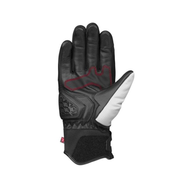 Guantes IXON PRO KNARR BLACK GREY RED