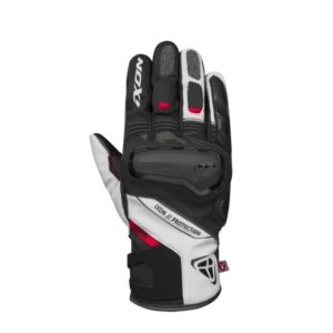 Guantes IXON PRO KNARR BLACK GREY RED