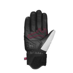 Guantes IXON PRO KNARR LADY BLACK GREY RED