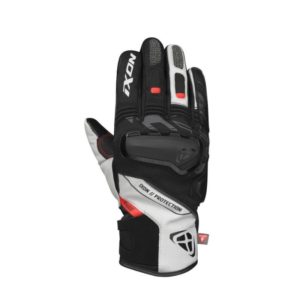 Guantes IXON PRO KNARR LADY BLACK GREY RED