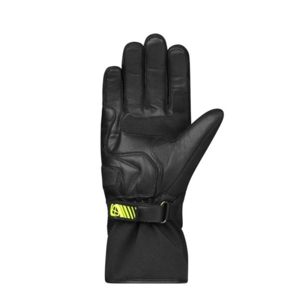 Guantes IXON PRO MIDGARD BLACK GREY BRIGHT YELLOW