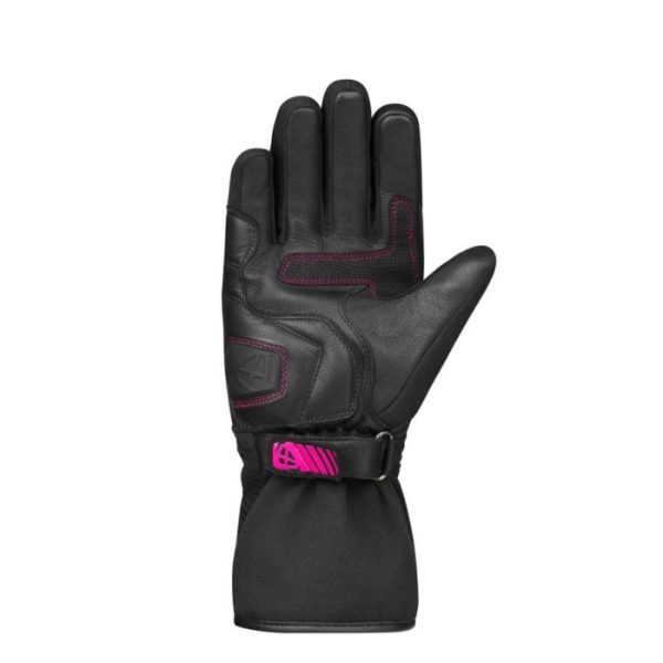 Guantes IXON PRO MIDGARD LADY BLACK FUSHIA