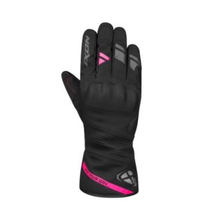 Guantes IXON PRO MIDGARD LADY BLACK FUSHIA