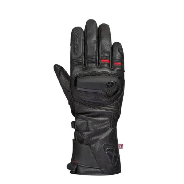 Guantes IXON PRO MILES BLACK RED