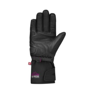 Guantes IXON PRO RESCUE 3 LADY BLACK FUSHIA